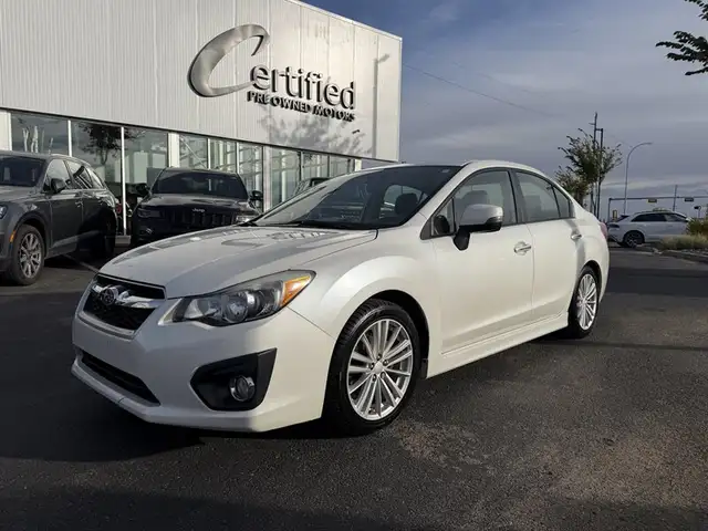 2013 Subaru Impreza 2.0i Limited Package