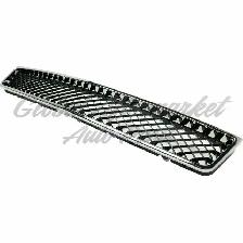Chevrolet Tahoe 2007-2014 Grille Lower Matt Black W/Chrome - Photo 2