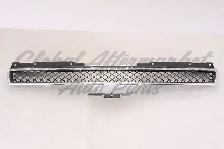 Chevrolet Tahoe 2007-2014 Grille Upper Chrome W/Black Frame