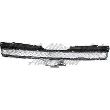 Chevrolet Tahoe 2007-2014 Grille Upper Chrome W/Black Frame - Photo 5