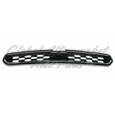 Chevrolet Spark 2013-2015 Grille Upper Matt Black W/Chrome
