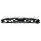 Chevrolet Spark 2013-2015 Grille Upper Matt Black W/Chrome
