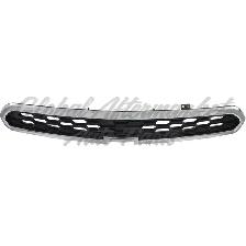 Chevrolet Spark 2013-2015 Grille Upper Matt Black W/Chrome - Photo 4