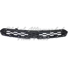 Chevrolet Spark 2013-2015 Grille Upper Matt Black W/Chrome - Photo 5