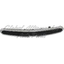 Chevrolet Spark 2013-2015 Grille Upper Matt Black W/Chrome - Photo 5