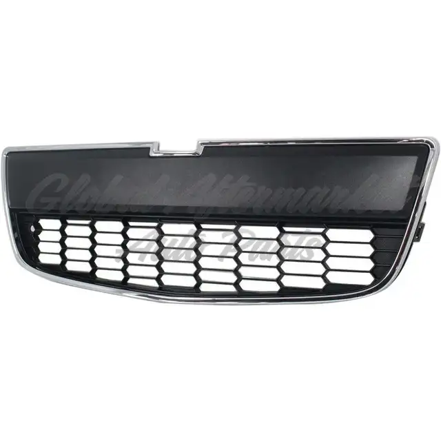 Chevrolet Sonic Sedan 2012-2016 Grille Lower Chrome/Black Lower