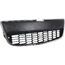 Chevrolet Sonic Sedan 2012-2016 Grille Lower Chrome/Black Lower - Photo 3