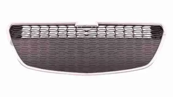 Chevrolet Spark 2013-2015 Grille Lower Matt Black W/Chrome