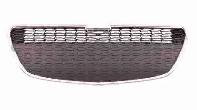 Chevrolet Spark 2013-2015 Grille Lower Matt Black W/Chrome