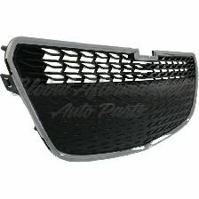 Chevrolet Spark 2013-2015 Grille Lower Matt Black W/Chrome - Photo 3