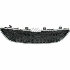 Chevrolet Spark 2013-2015 Grille Lower Matt Black W/Chrome - Photo 4