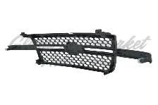 Chevrolet Pickup Chevy Silverado Hybrid 2005-2007 Grille Black - Photo 3