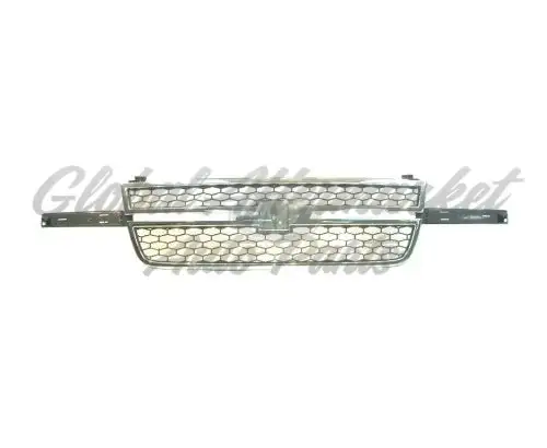 Chevrolet Pickup Chevy Silverado Hybrid 2006-2007 Grille Chrome