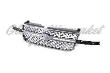 Chevrolet Pickup Chevy Silverado Hybrid 2006-2007 Grille Chrome - Photo 2