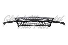 Chevrolet Pickup Chevy Silverado Hybrid 2006-2007 Grille Chrome - Photo 5