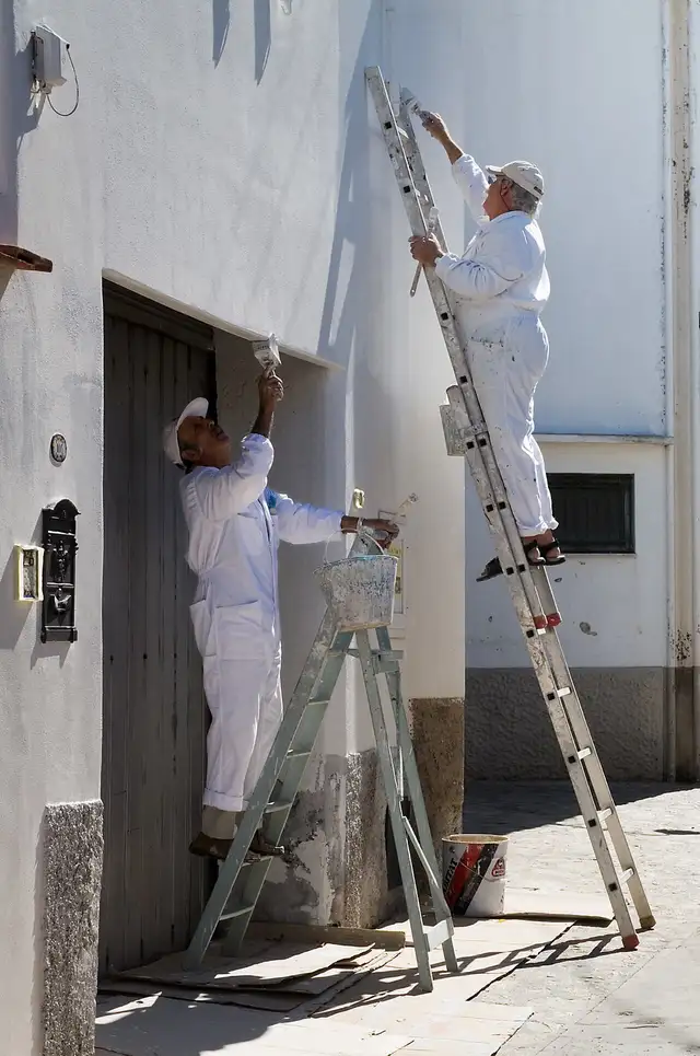 looking for exterior painters
