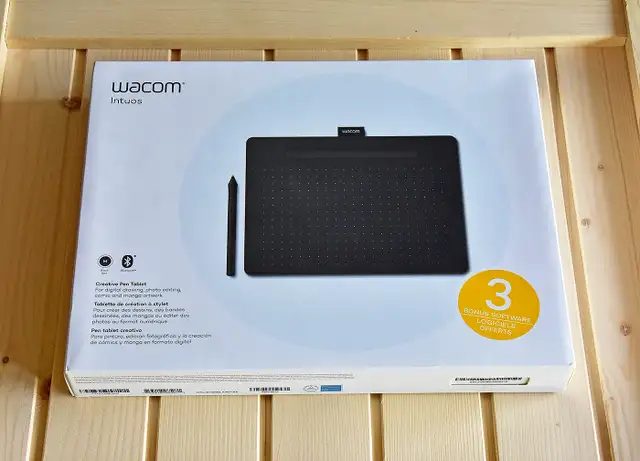 Wacom Medium Wireless Graphic Tablet (New In Box / Unused)