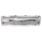 Chevrolet Pickup Chevy Silverado Hybrid 2009-2013 Grille Chrome