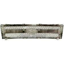 Chevrolet Pickup Chevy Silverado Hybrid 2009-2013 Grille Chrome - Photo 4