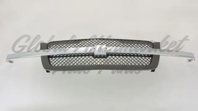 Chevrolet Pickup Chevy Silverado Classic 2007 Grille W/Textured