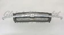 Chevrolet Pickup Chevy Silverado Classic 2007 Grille W/Textured