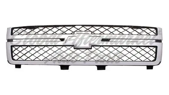Chevrolet Pickup Chevy Silverado 25 2011-2014 Grille Matte Dk