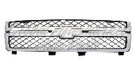 Chevrolet Pickup Chevy Silverado 25 2011-2014 Grille Matte Dk