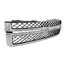 Chevrolet Pickup Chevy Silverado 25 2011-2014 Grille Matte Dk - Photo 2