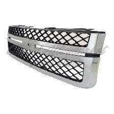 Chevrolet Pickup Chevy Silverado 25 2011-2014 Grille Matte Dk - Photo 3