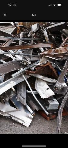 Fast Scrap metal pick up!