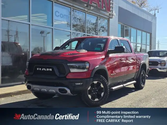 2022 Ram 1500 Rebel