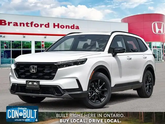 2027 Honda CR-V Hybrid Sport