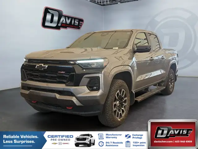 2023 Chevrolet Colorado 4WD Z71 Crew Cab Short Box 4-Wheel Drive