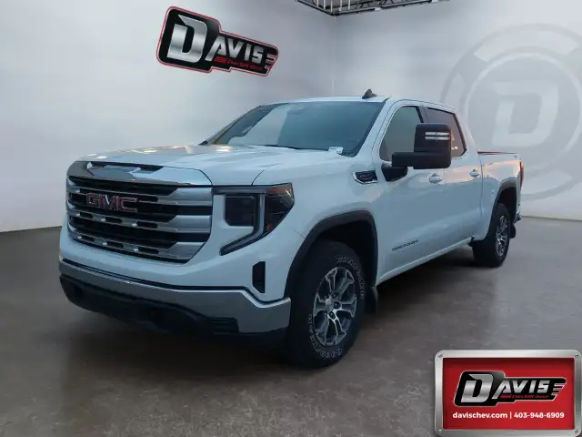 2025 GMC Sierra 1500 SLE Crew Cab Short Box 4-Wheel Drive SLE