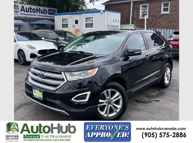 2018 Ford Edge SEL-AWD-LEATHER-NAV-BACKUP CAMERA-PANO ROOF