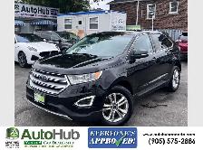 2018 Ford Edge SEL-AWD-LEATHER-NAV-BACKUP CAMERA-PANO ROOF