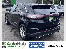 2018 Ford Edge SEL-AWD-LEATHER-NAV-BACKUP CAMERA-PANO ROOF - Photo 4