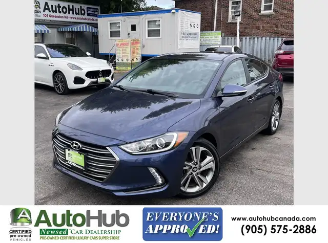 2017 Hyundai Elantra SE-LEATHER-SUNROOF-BACKUP CAMERA
