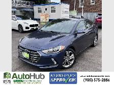 2017 Hyundai Elantra SE-LEATHER-SUNROOF-BACKUP CAMERA