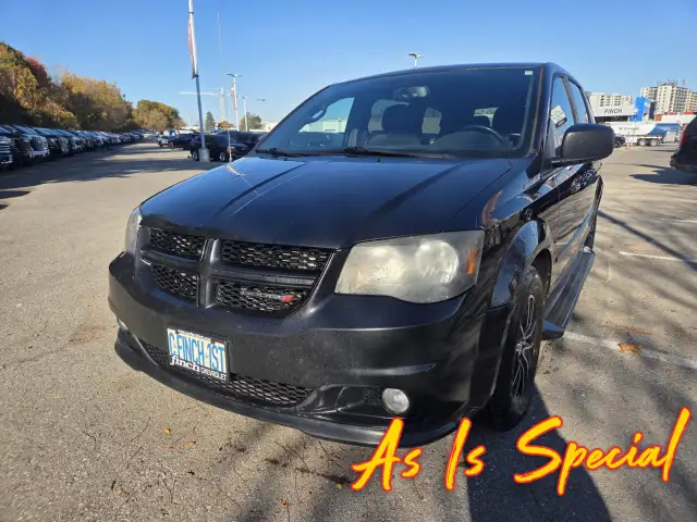 2014 Dodge Grand Caravan SXT 4dr Wgn SXT