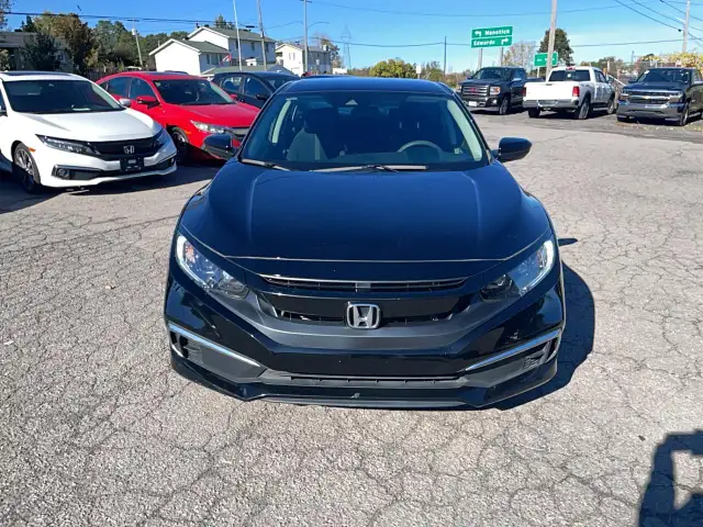 2019 Honda Civic REBUILT TITLE LX