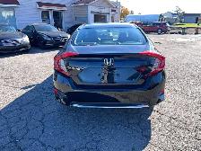 2019 Honda Civic REBUILT TITLE LX - Photo 5