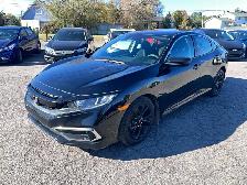 2019 Honda Civic REBUILT TITLE LX - Photo 8