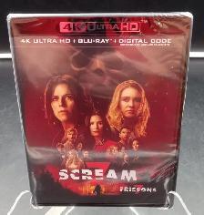 Scream 7 — 4K Ultra HD   Blu-ray   Digital Code — Brand New Seal