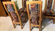 Mid century TEAK TECK. Ensemble salle à manger. 6 chaises chairs - Photo 7