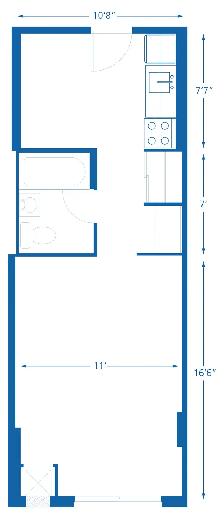 Studio for Immediate/October - Downtown Ottawa Apartment - Photo 9