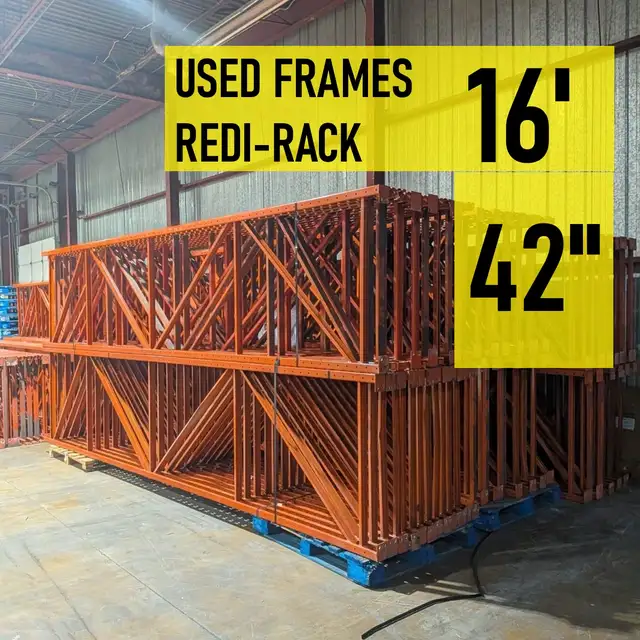 PALLET RACKING Warehouse Rack Supply and Install, we do it ALL