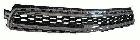 Chevrolet Malibu 2013 Grille Upper Gray W/Chrome Molding