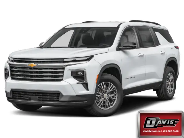 2026 Chevrolet Traverse LT AWD 4dr LT