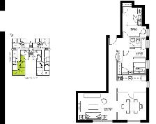 spacious 2-bedroom apartment for rent, Sandy Hill - ID 4768 - Photo 11